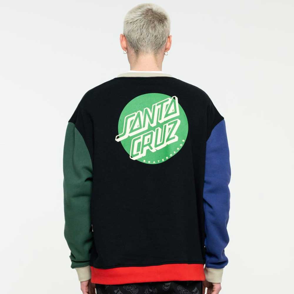 Santa Cruz Shadowless Dot Crew Sweatshirt