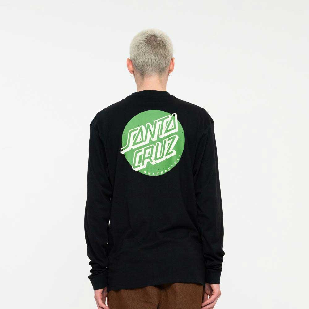 Santa Cruz Shadowless Dot Long Sleeve T-Shirt