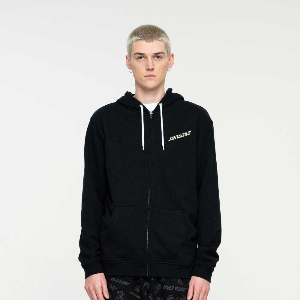 Santa Cruz Shadowless Dot Zip Hoodie