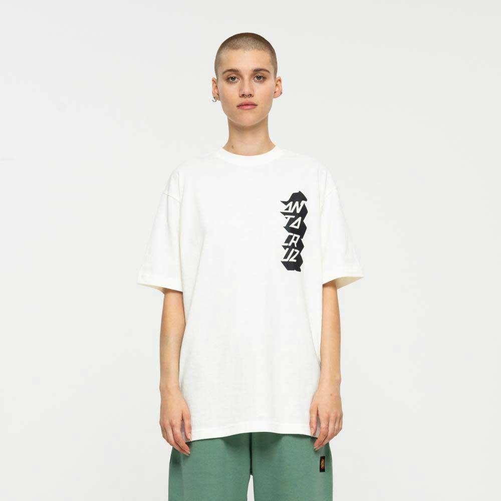 Santa Cruz Stacked Strip Reverse T-Shirt