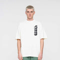 Santa Cruz Stacked Strip Reverse T-Shirt