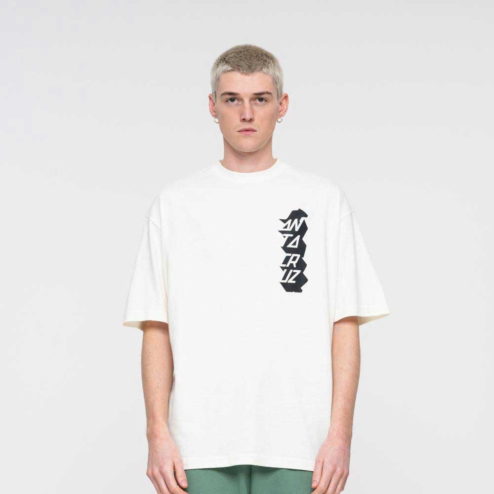 Santa Cruz Stacked Strip Reverse T-Shirt