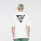 Santa Cruz Stacked Strip Reverse T-Shirt