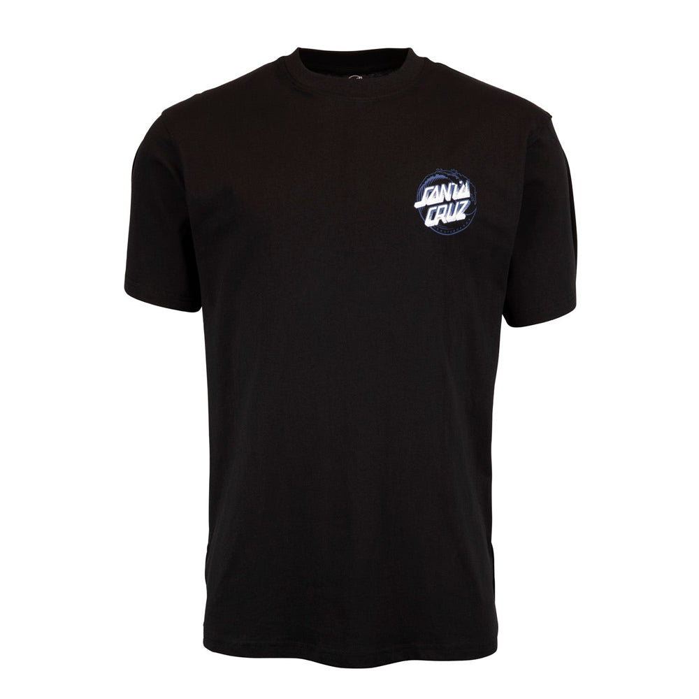 Santa Cruz Stipple Wave Dot T-Shirt