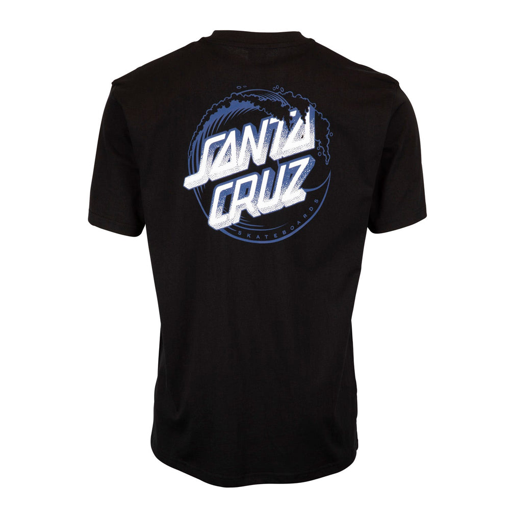 Santa Cruz Stipple Wave Dot T-Shirt