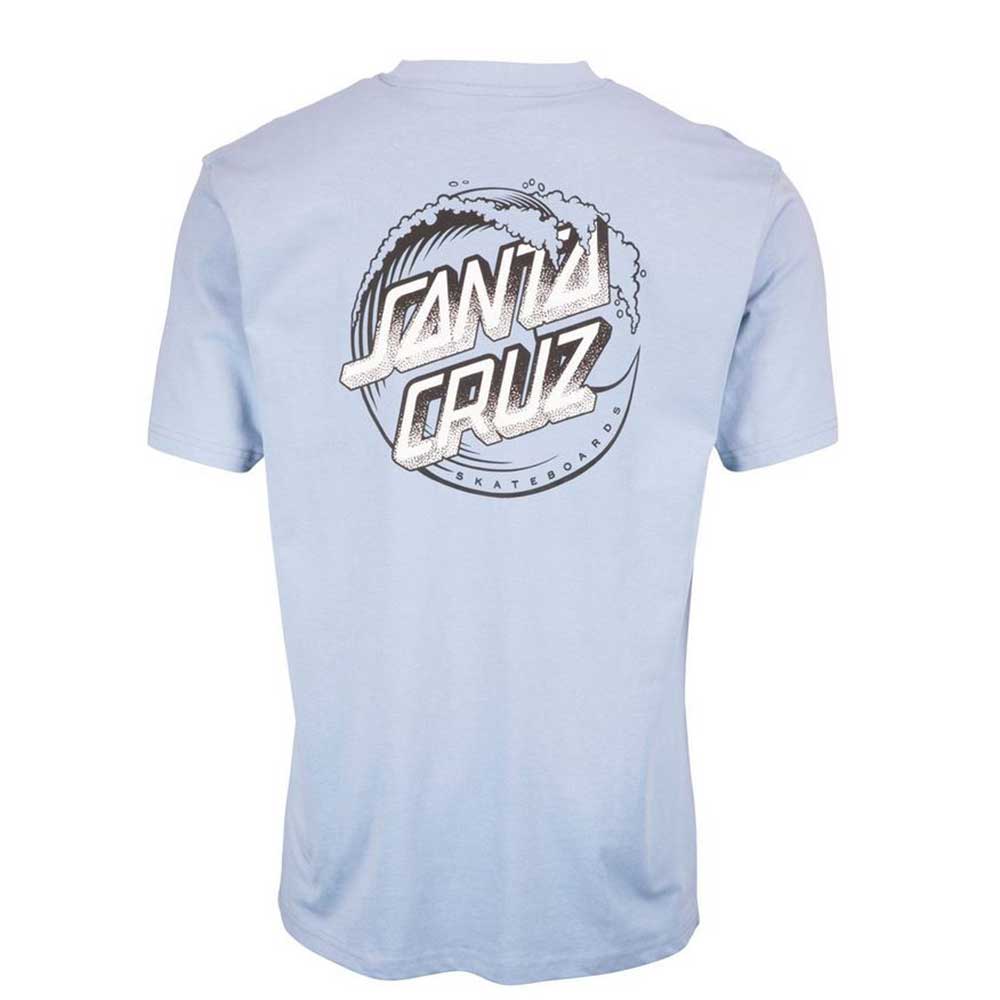 Santa Cruz Stipple Wave Dot T-Shirt