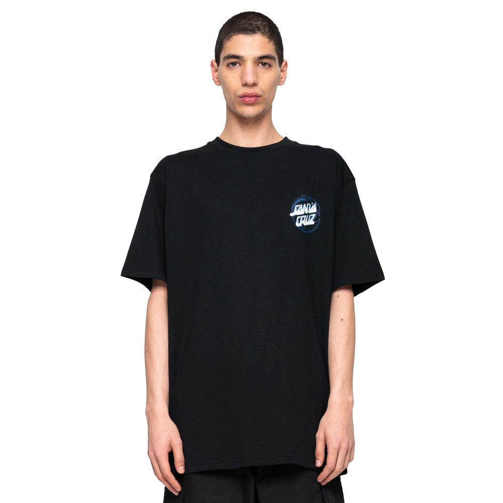 Santa Cruz Stipple Wave Dot T-Shirt