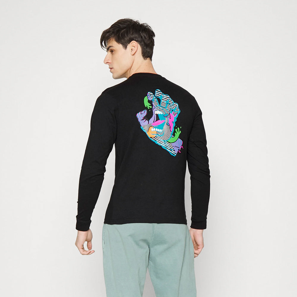 Santa Cruz Strange Hand Long Sleeve T-Shirt