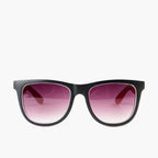 Santa Cruz Strip In Colour Sunglasses - Grey/Burgundy