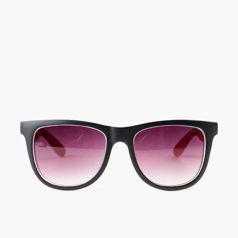 Santa Cruz Strip In Colour Sunglasses - Grey/Burgundy