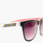 Santa Cruz Strip In Colour Sunglasses - Grey/Burgundy