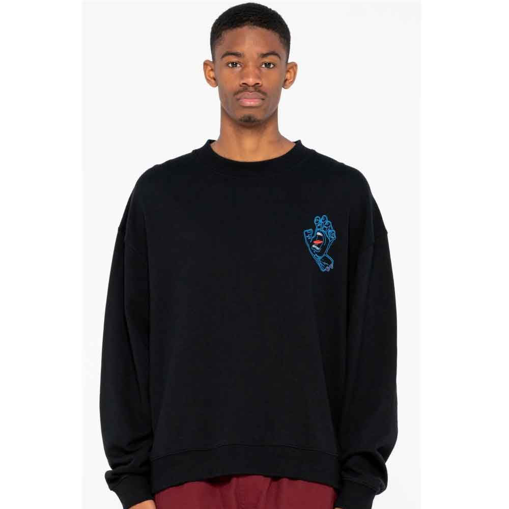Santa Cruz Void Hand Crew Sweatshirt