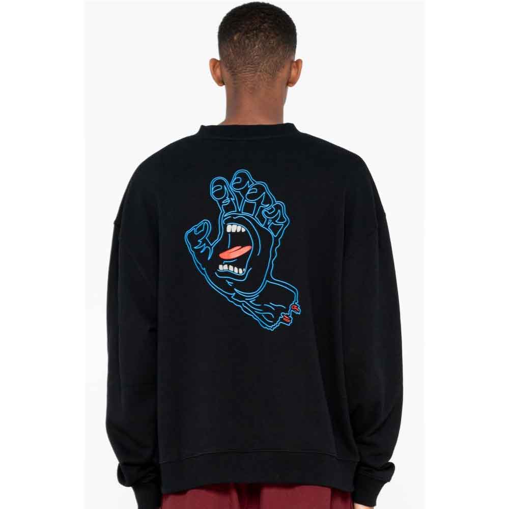 Santa Cruz Void Hand Crew Sweatshirt