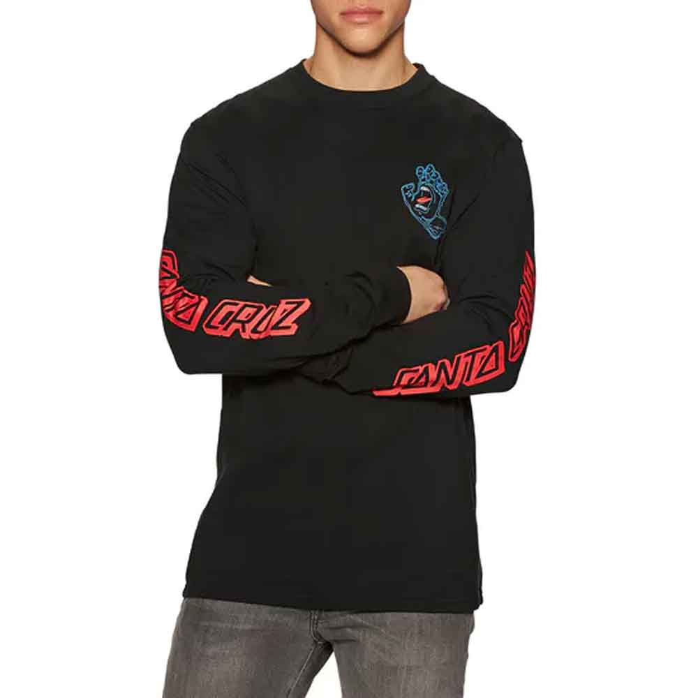 Santa Cruz Void Hand Long Sleeve T-Shirt