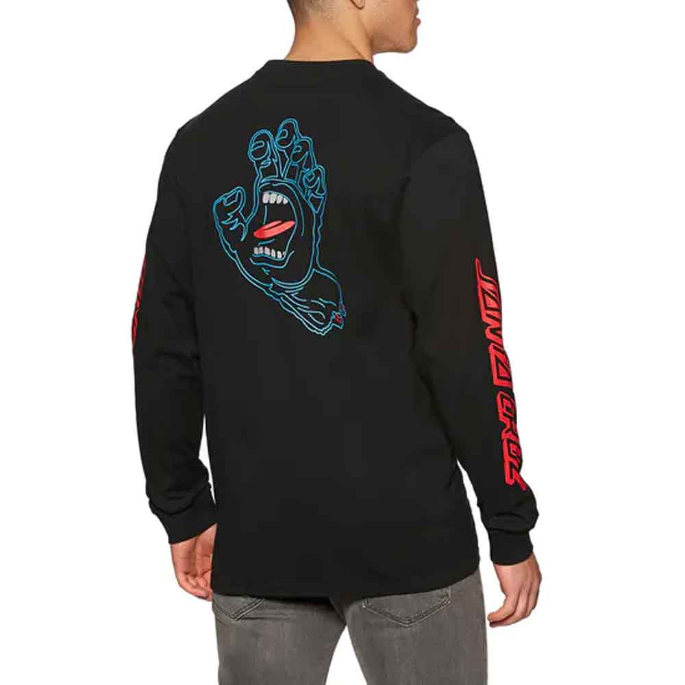 Santa Cruz Void Hand Long Sleeve T-Shirt