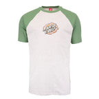 Santa Cruz Warp Broken Dot Raglan T-Shirt