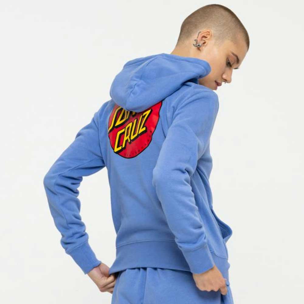 Santa Cruz Womens Classic Dot Chest Hoodie