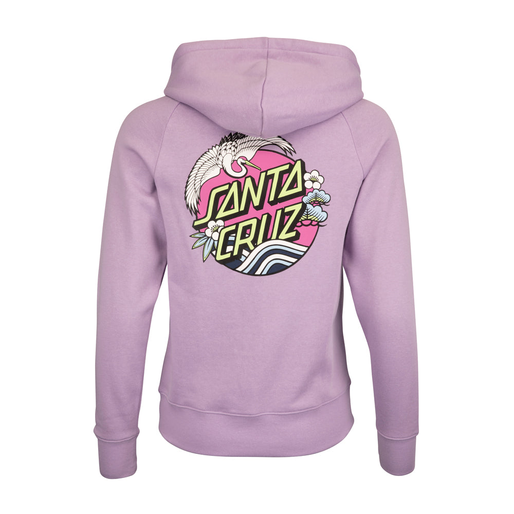 Santa Cruz Womens Crane Dot Hoody