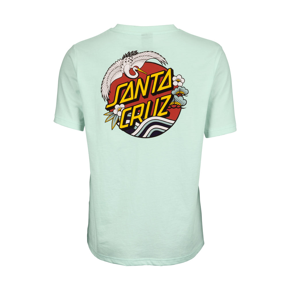 Santa Cruz Womens Crane Dot T-Shirt
