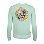Santa Cruz Womens Ditsy Dot Crew Sweatshirt