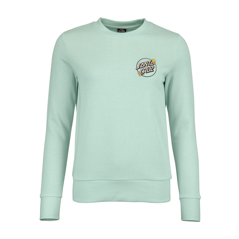 Santa Cruz Womens Ditsy Dot Crew Sweatshirt