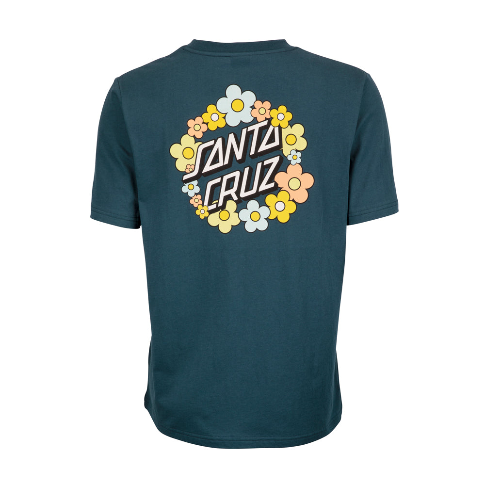 Santa Cruz Womens Ditsy Dot T-Shirt