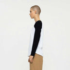 Santa Cruz Womens Free Spirit Floral Baseball Long Sleeve T-Shirt