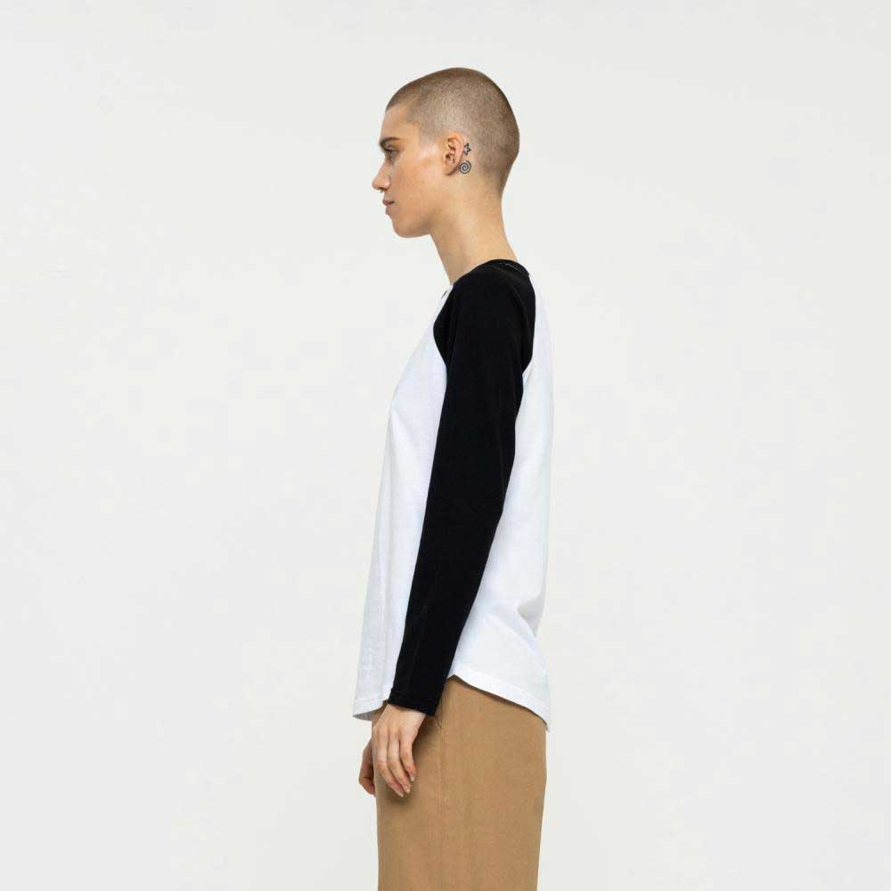 Santa Cruz Womens Free Spirit Floral Baseball Long Sleeve T-Shirt