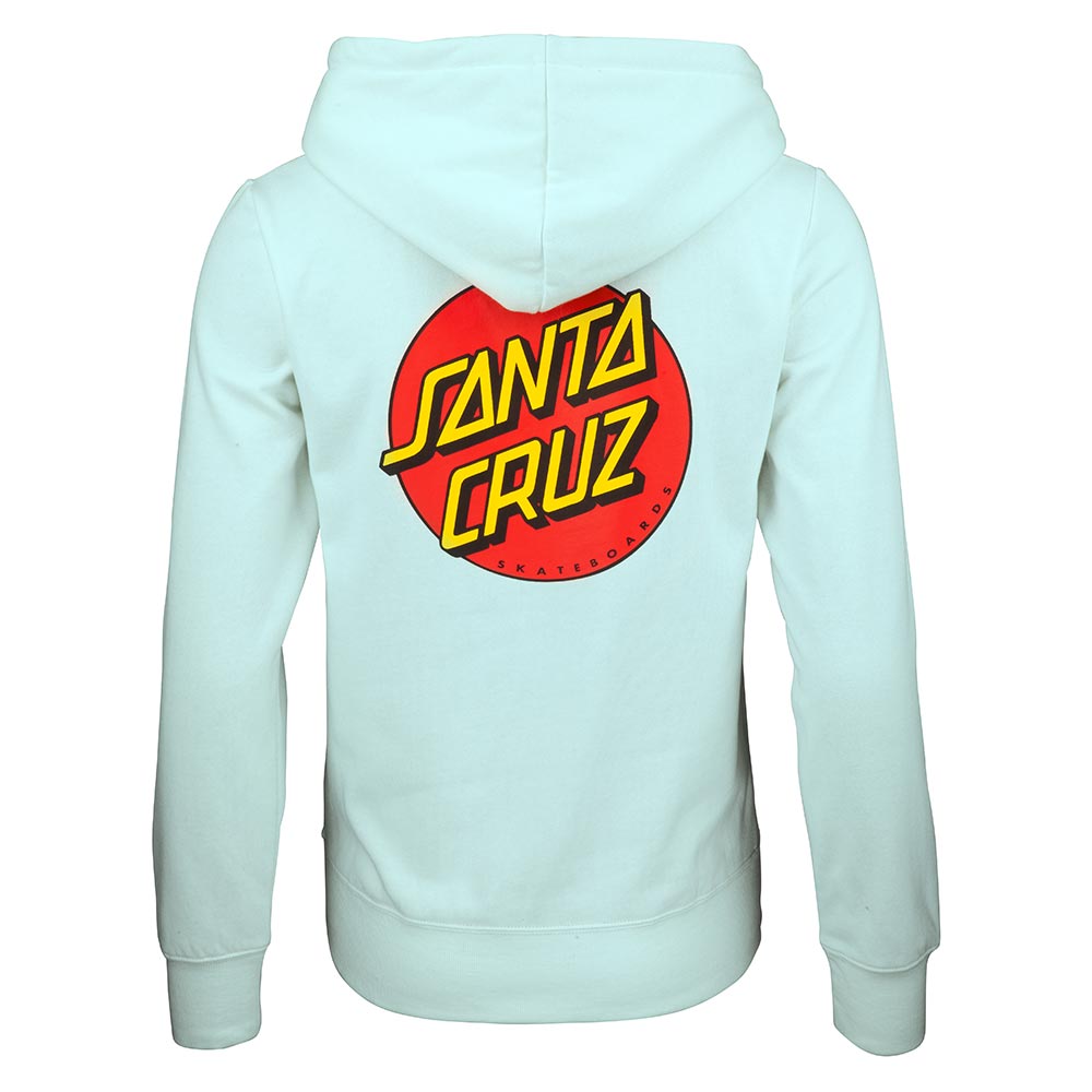 Santa Cruz Womens Classic Dot Hoodie