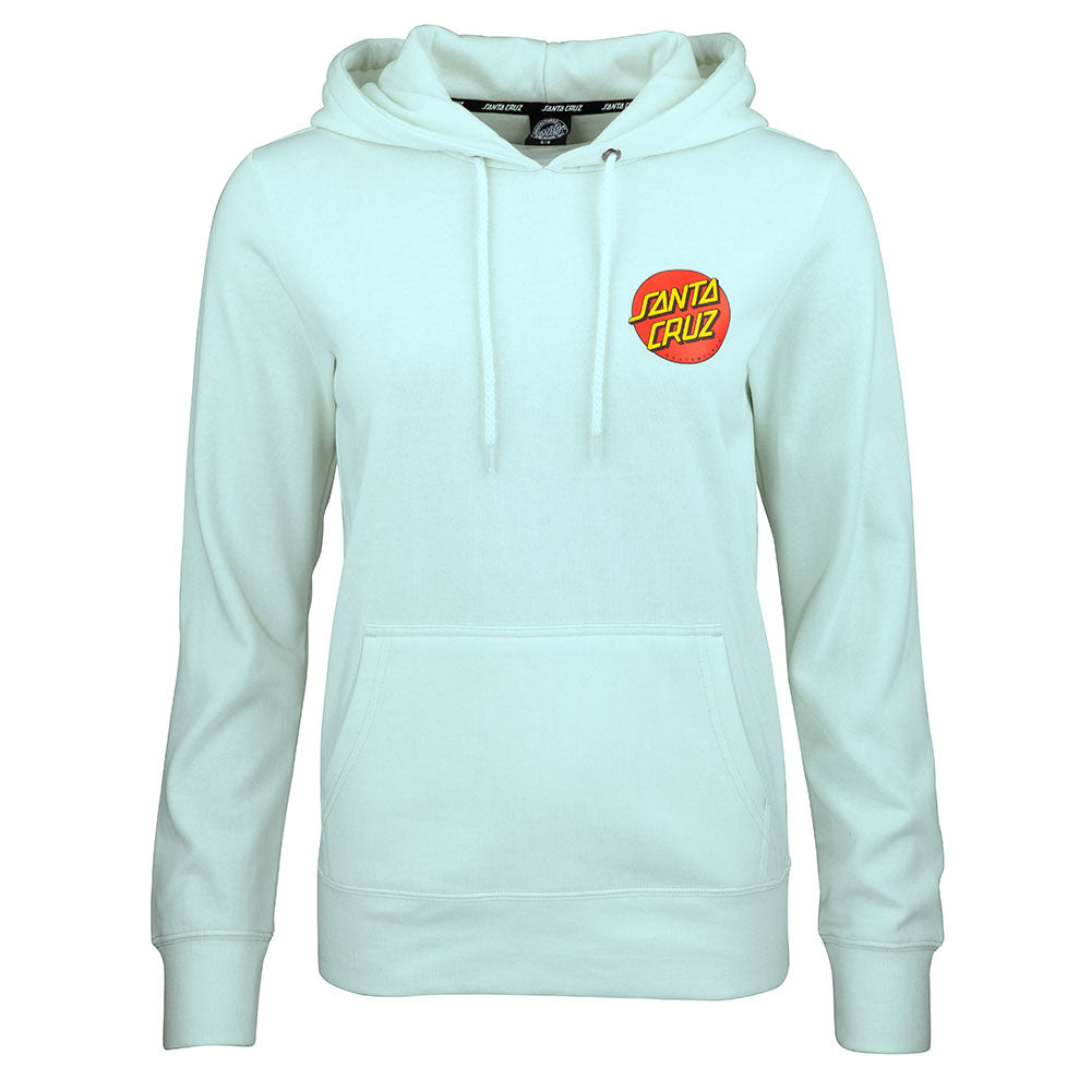 Santa Cruz Womens Classic Dot Hoodie