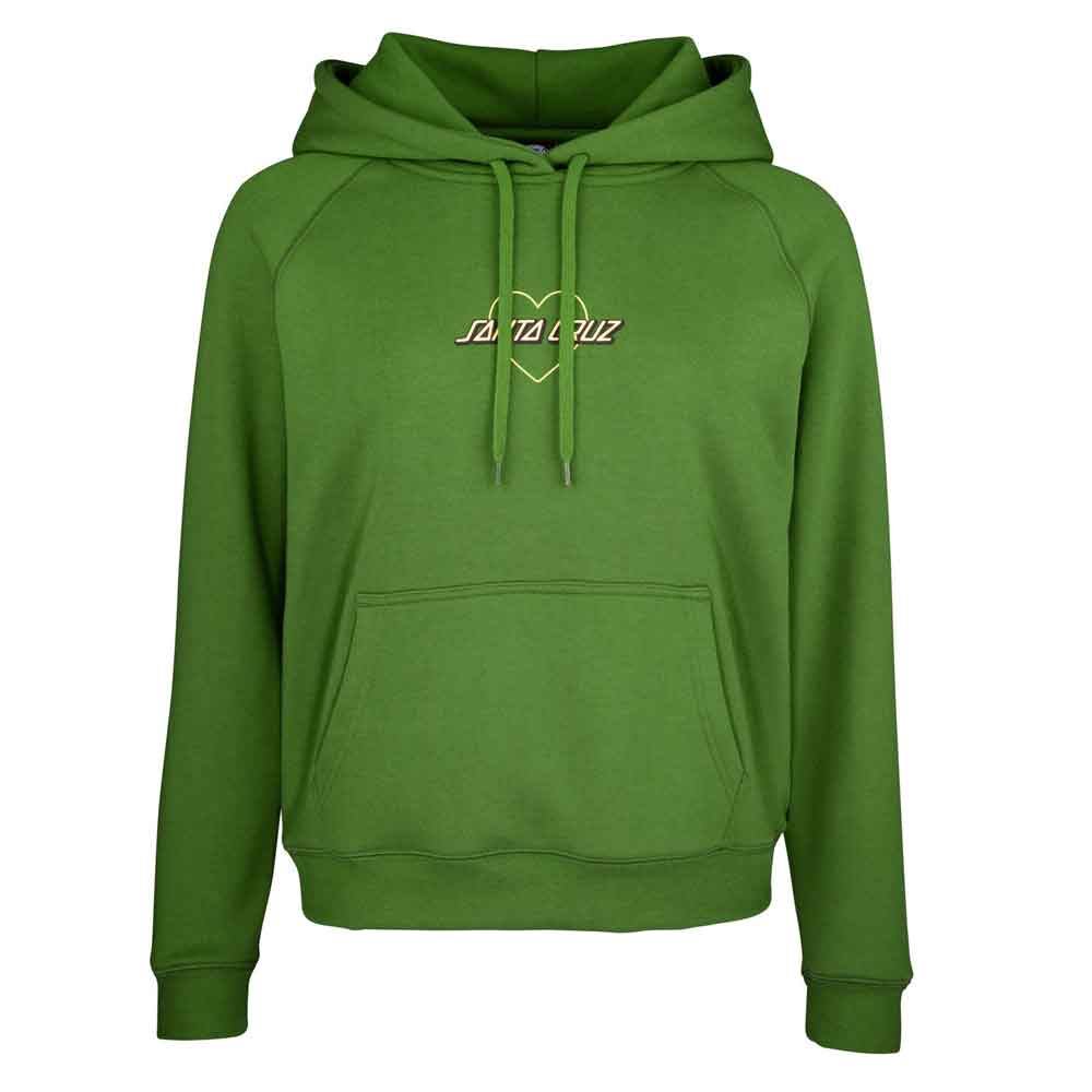 Santa Cruz Womens Heart Strip Hoodie