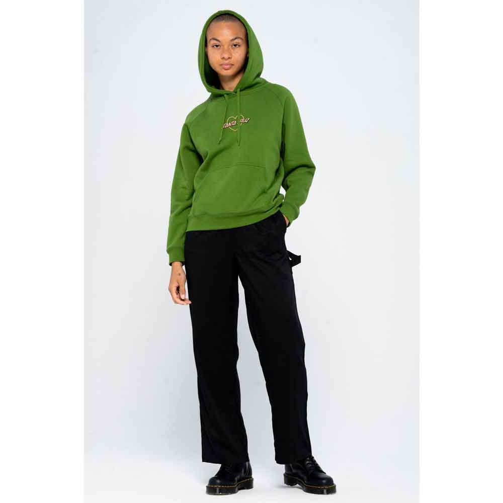 Santa Cruz Womens Heart Strip Hoodie