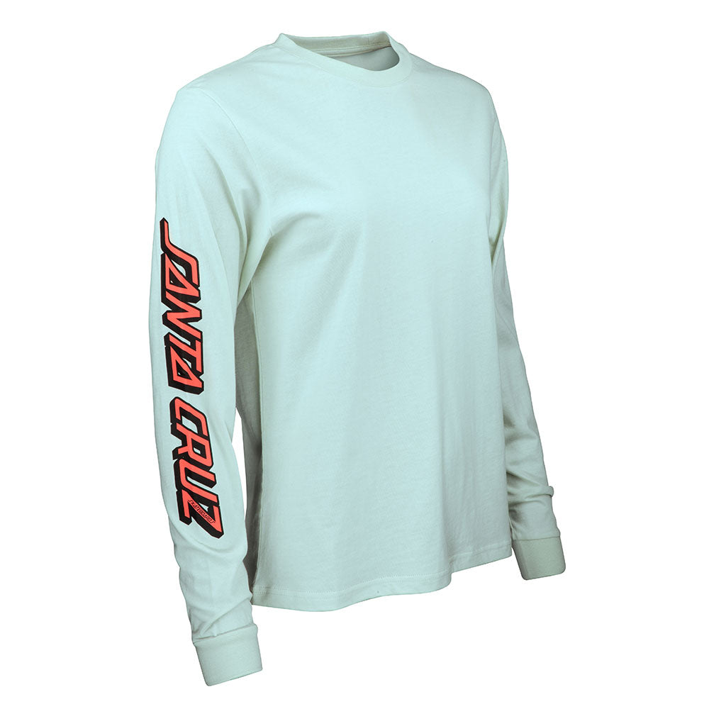 Santa Cruz Womens Broken Dot Long Sleeved T-Shirt