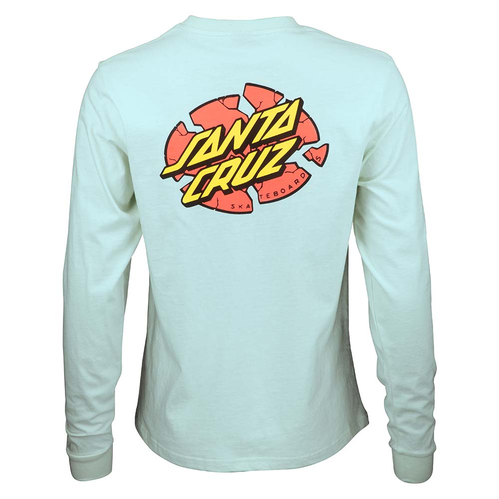 Santa Cruz Womens Broken Dot Long Sleeved T-Shirt