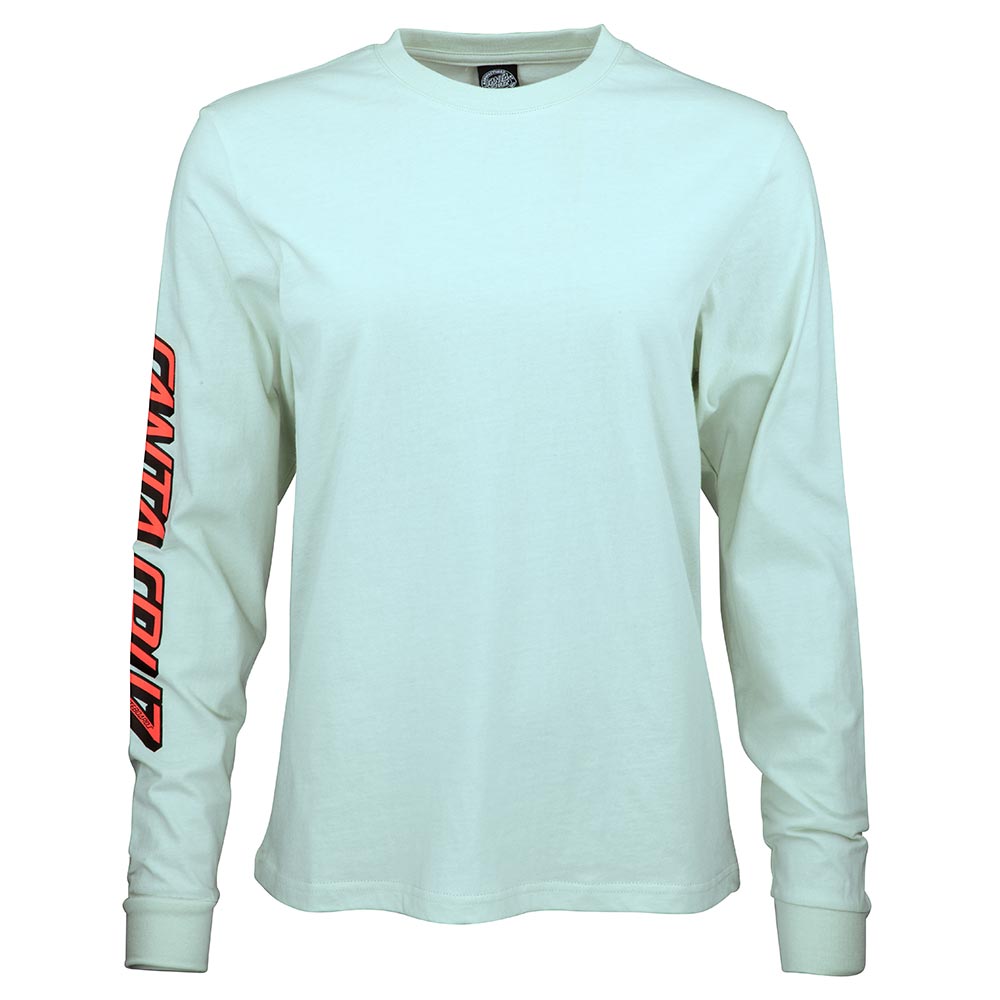 Santa Cruz Womens Broken Dot Long Sleeved T-Shirt