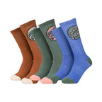 Santa Cruz Womens Pop Dot Sock (3 Pack)