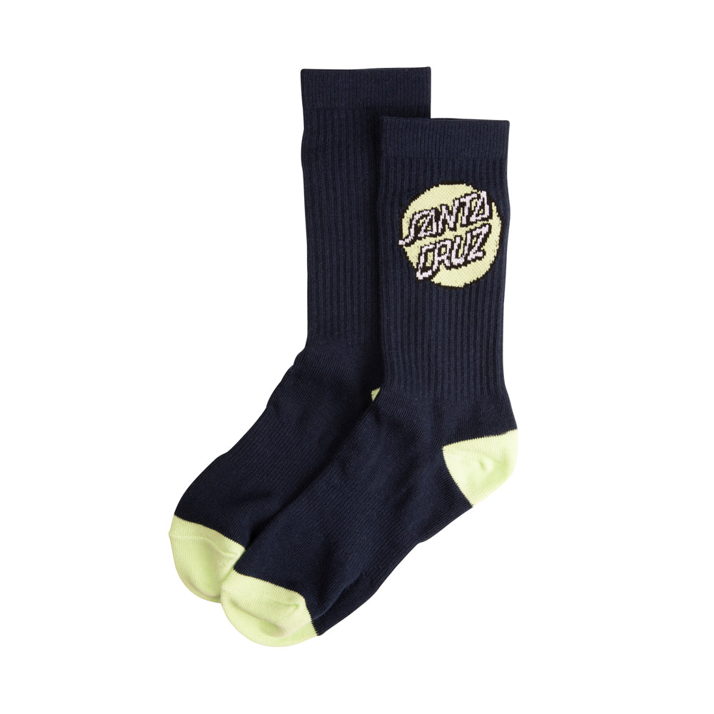 Santa Cruz Womens Pop Dot Socks (3 Pack)