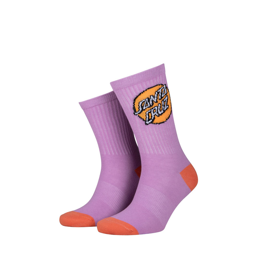Santa Cruz Womens Pop Dot Socks (3 pack)