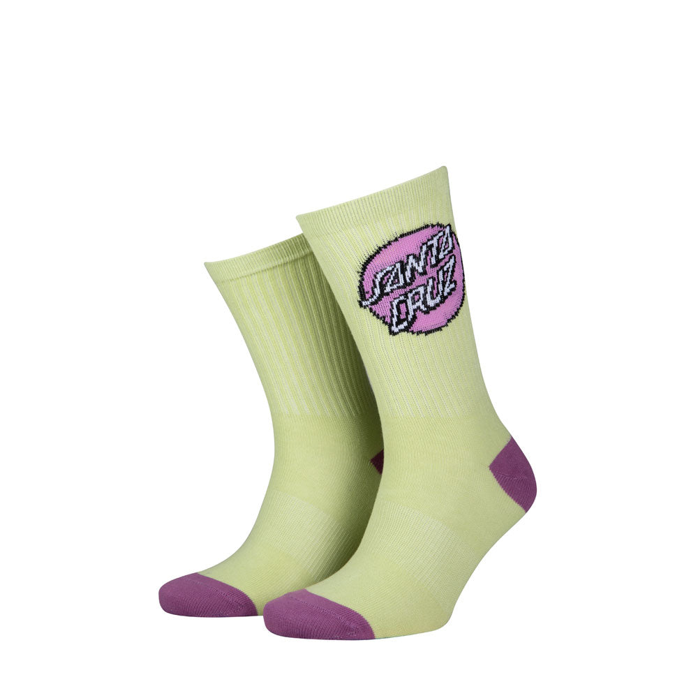 Santa Cruz Womens Pop Dot Socks (3 pack)