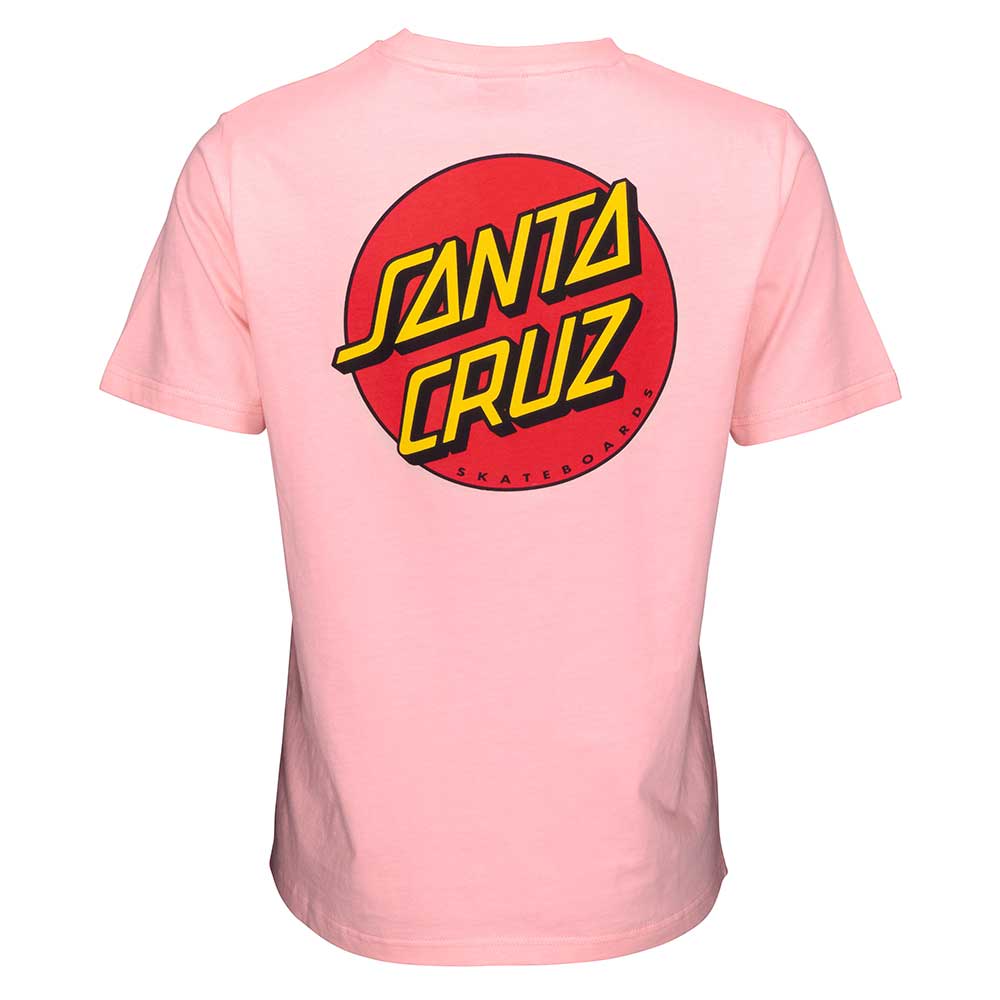 Santa Cruz Womens Classic Dot T-Shirt
