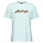 Santa Cruz Womens Poppy Strip T-Shirt