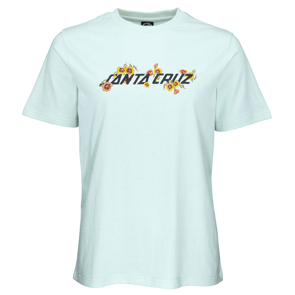 Santa Cruz Womens Poppy Strip T-Shirt