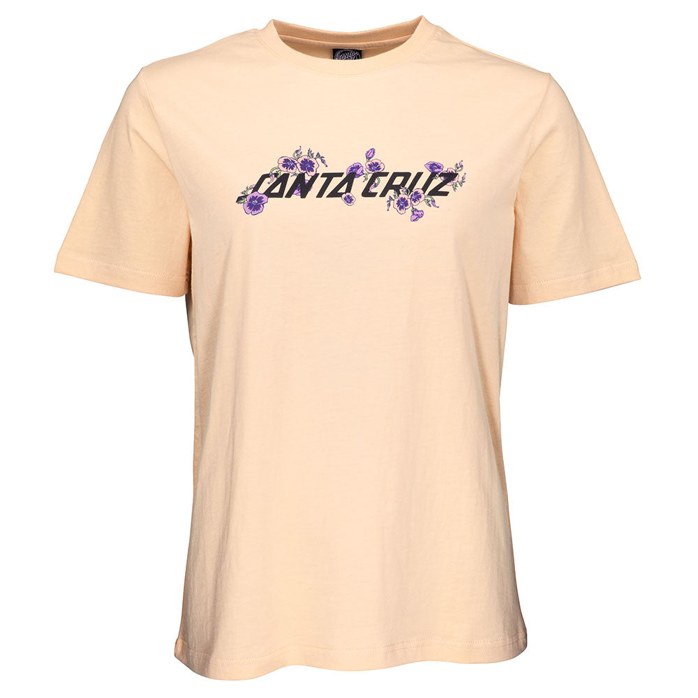 Santa Cruz Womens Poppy Strip T-Shirt