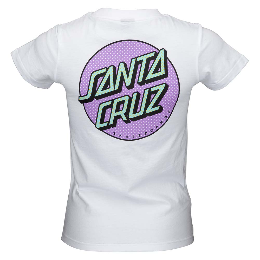 Santa Cruz Womens Process Dot T-Shirt
