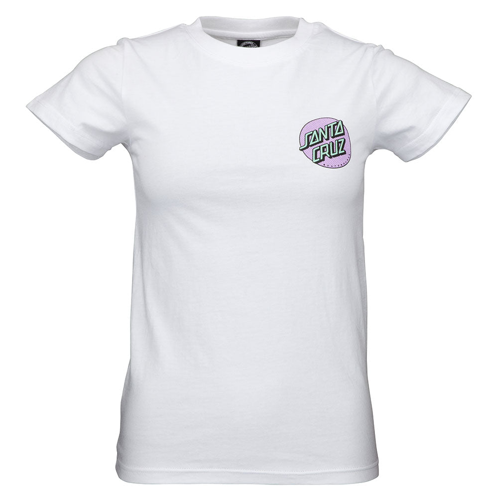 Santa Cruz Womens Process Dot T-Shirt