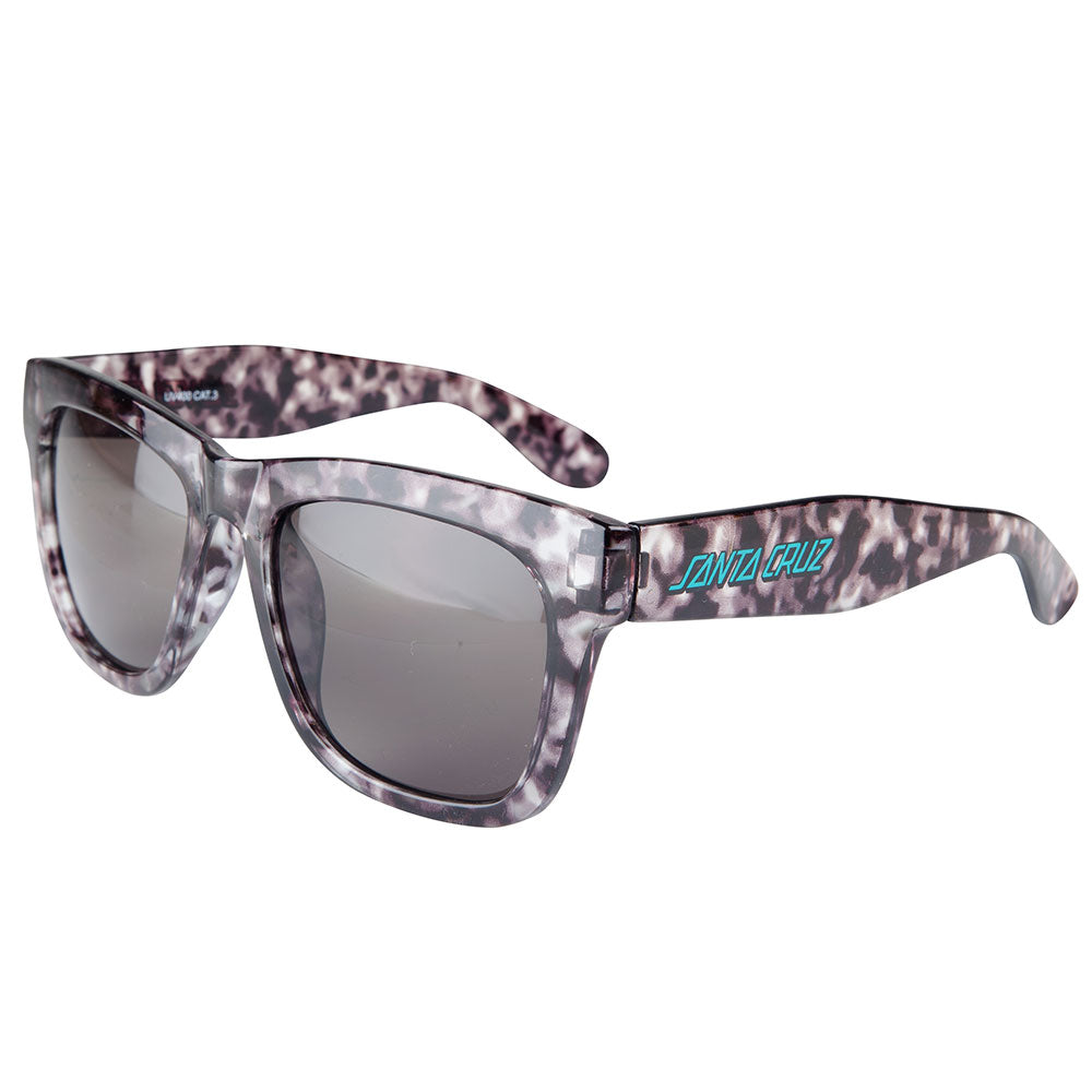 Santa Cruz Womens Strip II Sunglasses - Grey Tortoiseshell