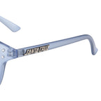 Santa Cruz Womens Watson Sunglasses - Clear Navy