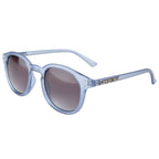 Santa Cruz Womens Watson Sunglasses - Clear Navy