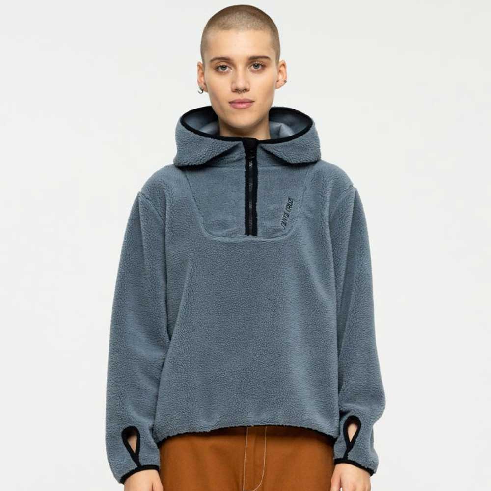 Santa Cruz Womens Strip Fleece