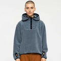 Santa Cruz Womens Strip Fleece